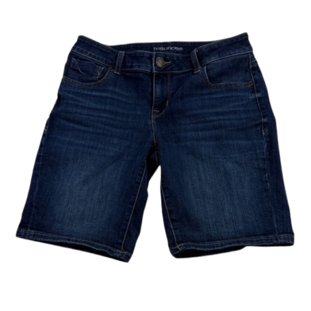 Maurices Jeans Shorts Mid Rise Size 6